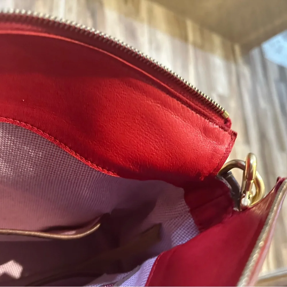 Dooney & Burke. Brown Leather Bag